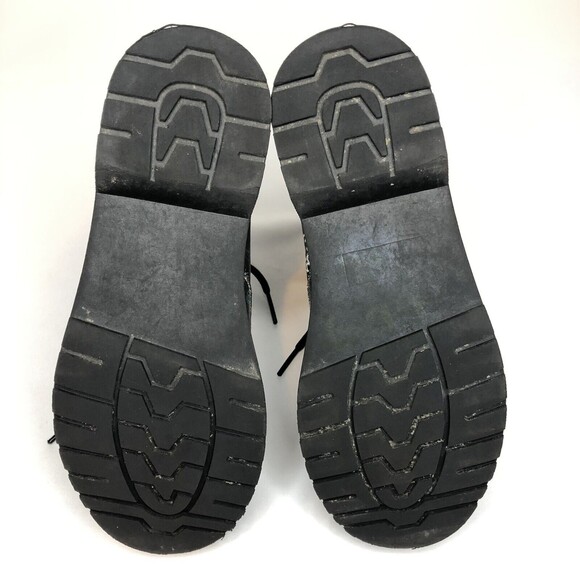 Disney D-Signed Descendants Sz 4 High Top Crown Pleaser 6 Eye Boots Girls - Picture 4 of 12